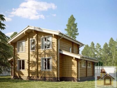 Дерев’яний будинок зруб купити під ключ