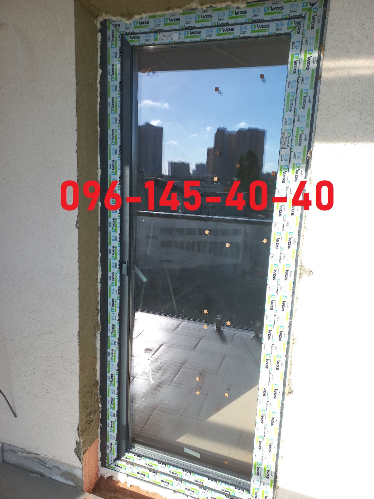 Металопластикові вікна в квартиру з відкосами