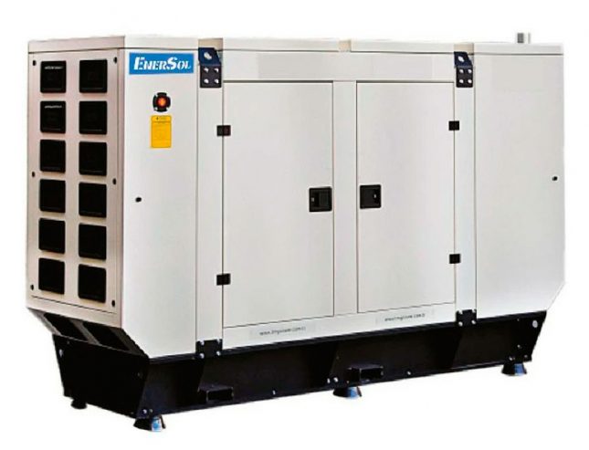 Генератор дизельний EnerSol STBS-660IB