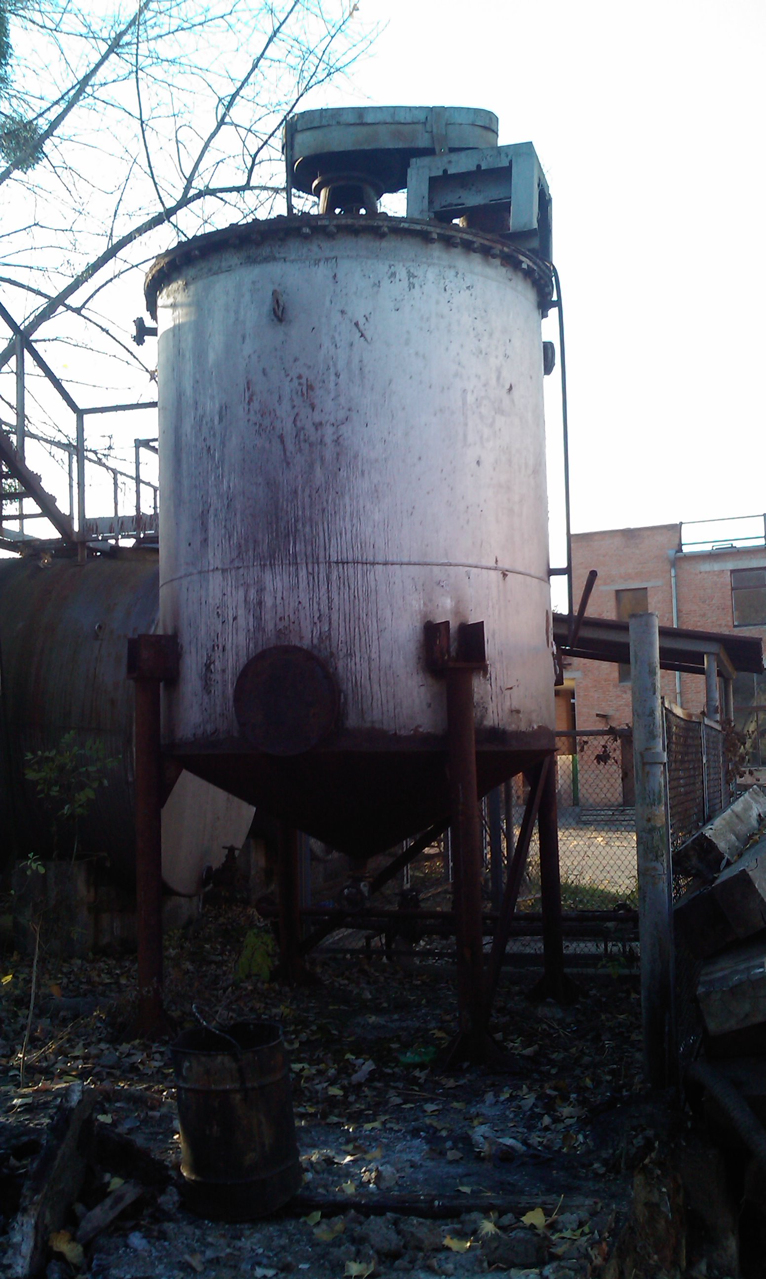 Ємність металева б/в-2,3,10м3