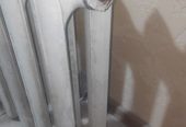 Радиатор чугунный 6 секций: L600 x H588 x S140 mm.