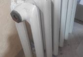 Радиатор чугунный 6 секций: L600 x H588 x S140 mm.