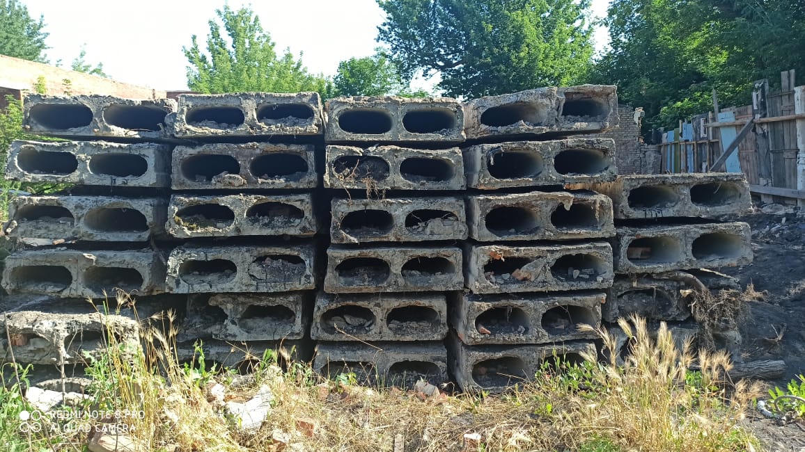 Плити П-под. ПКЖ 6х1,5х0,3  4х1,5х0,3 та пустотні 5,9х0,8х0,25