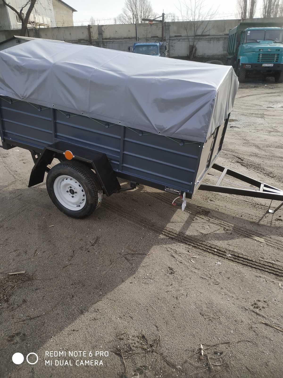 Легковые прицепы ДНЕПР с Завода,с документами