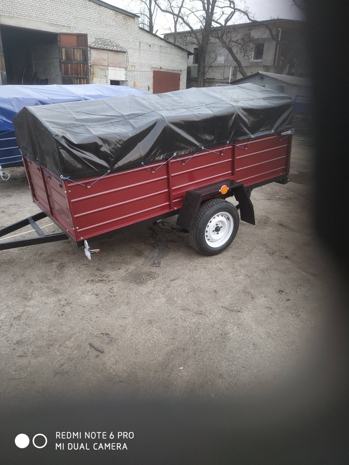 Купить прицепы Днепр-21 (2100*1300*500) и другие размеры