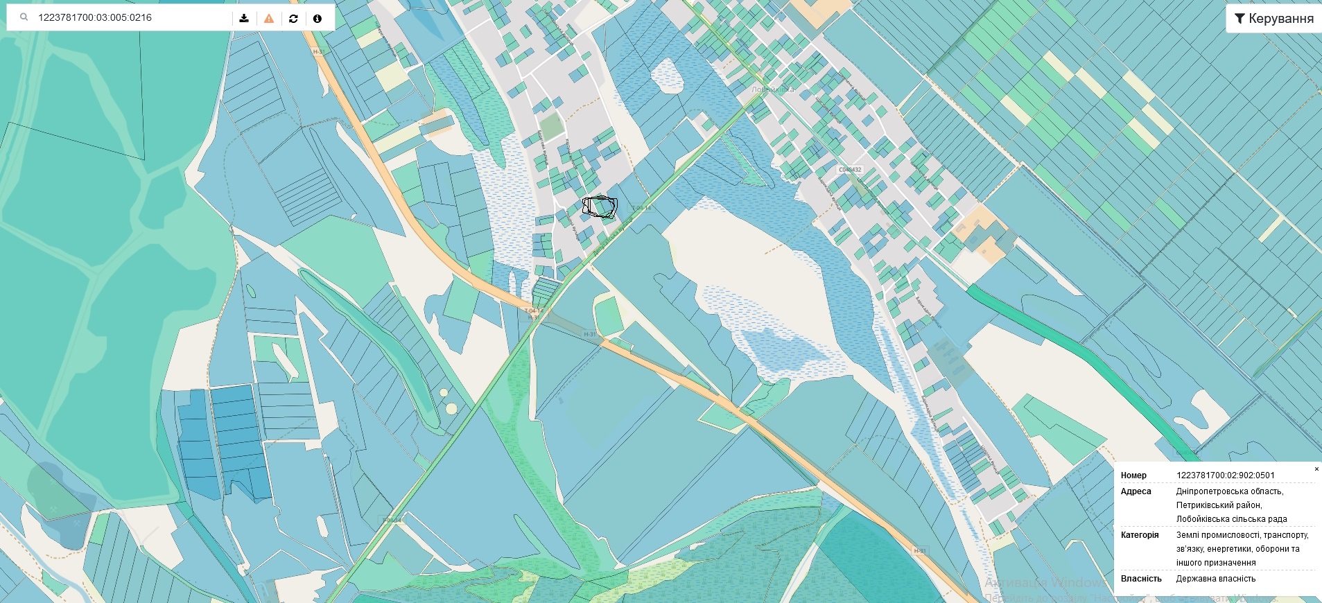 Продам ділянку 2 Га. с.Лобойківка