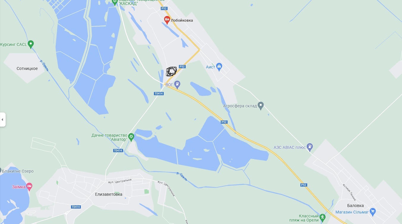 Продам ділянку 2 Га. с.Лобойківка