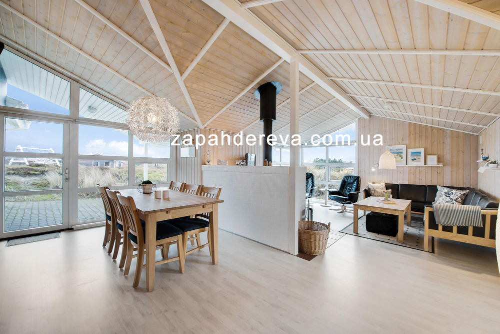 Вагонка з деревини – якісний матеріал на довгі роки