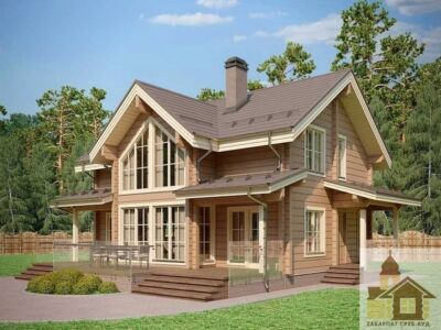 Купити зруби з дерева під ключ від Закарпат Зруб-Буд