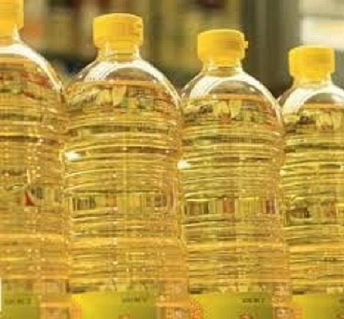 Олія соняшникова рафінована 1л, 5 л оптом в Дніпрі.