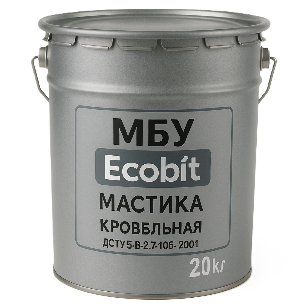 Мастика МБУ Ecobit ГОСТ 30693-2000  20 кг
