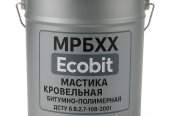 МРБХХ Ecobit Мастика покрівельна бітумно-полімерна  20 кг