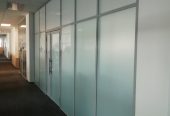 Офісні перегородки з алюмінію від виробника в Києві