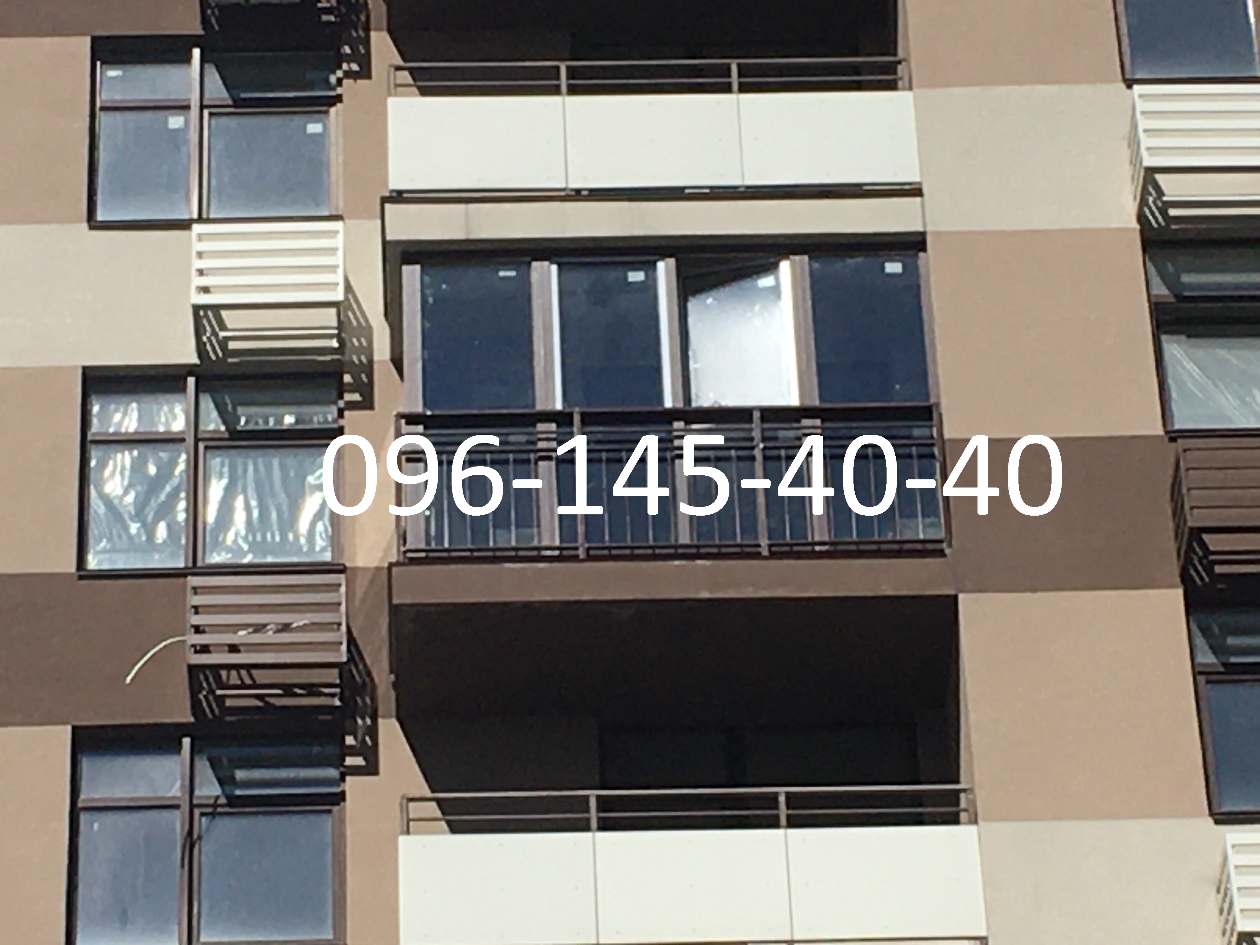 Ремонт аварийного балкона под ключ