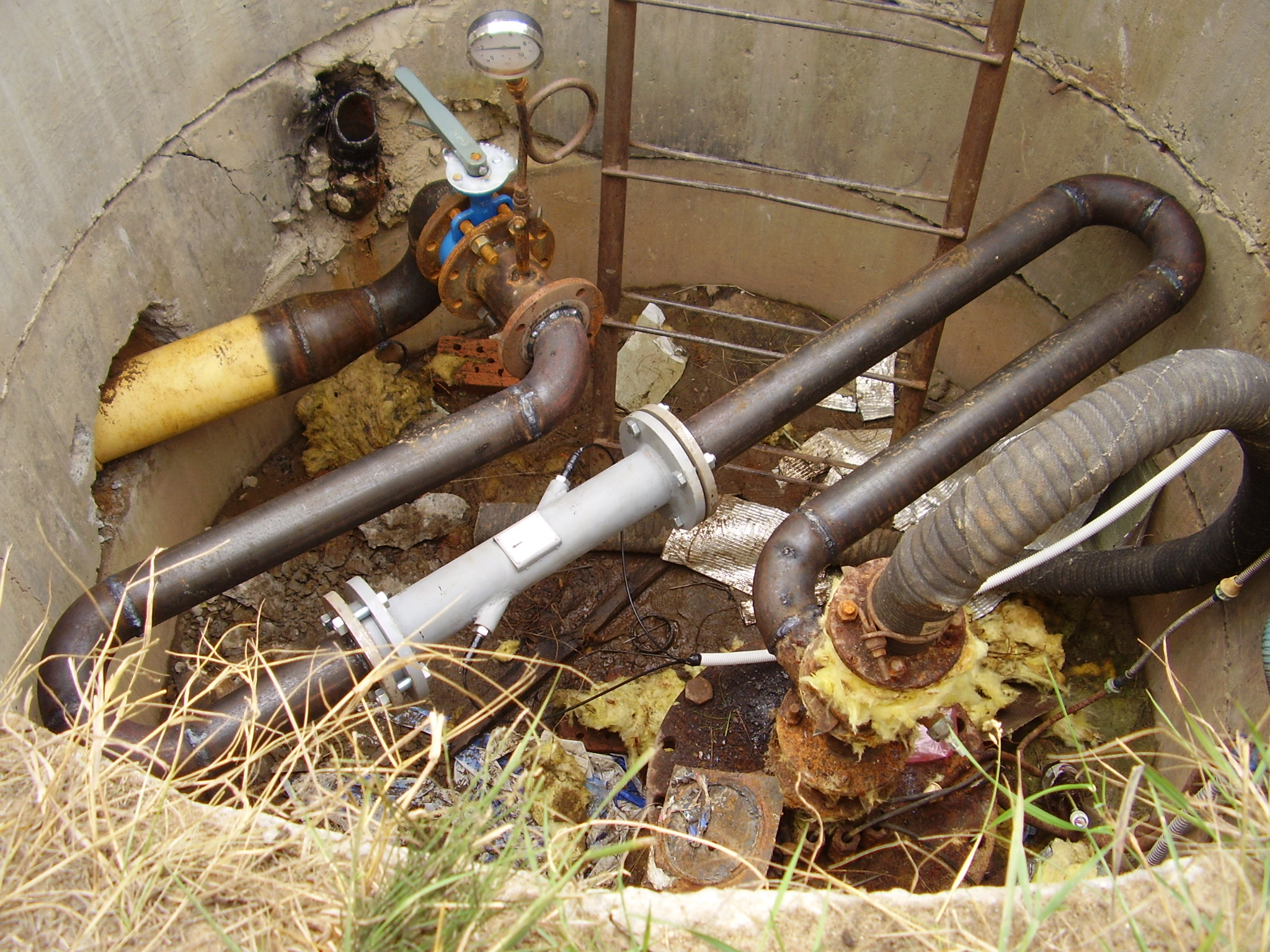 Вузол обліку стічних вод ЕРГОМЕРА-125БВ