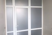 Офісні перегородки з алюмінію від виробника в Києві