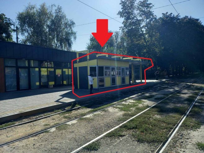 Оренда МАФа (зупинковий комплекс) на Тітова