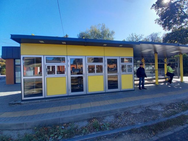 Оренда МАФа (зупинковий комплекс) на Тітова