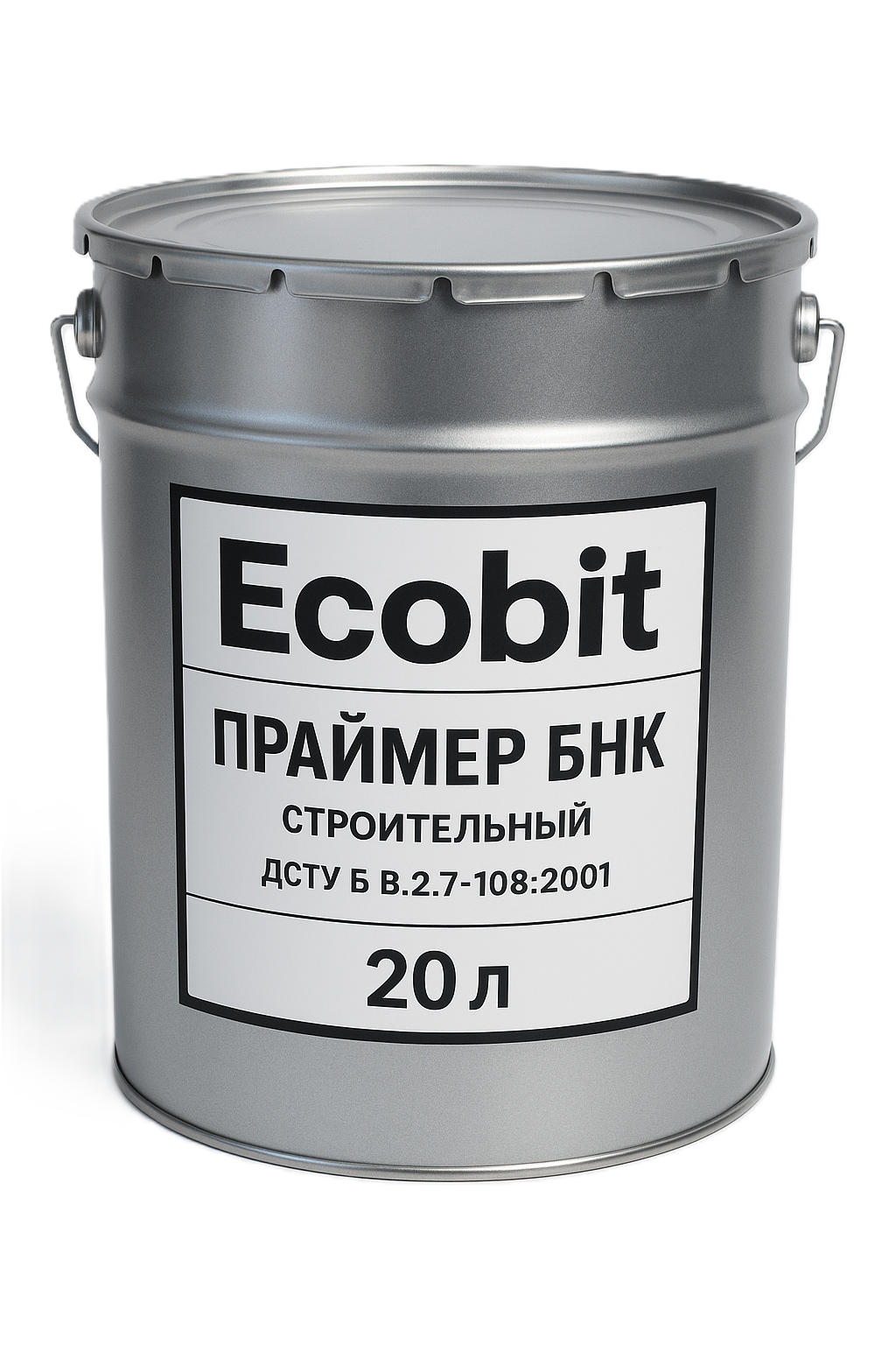 Праймер БНК Ecobit ДСТУ Б В.2.7-108-2001  20 л