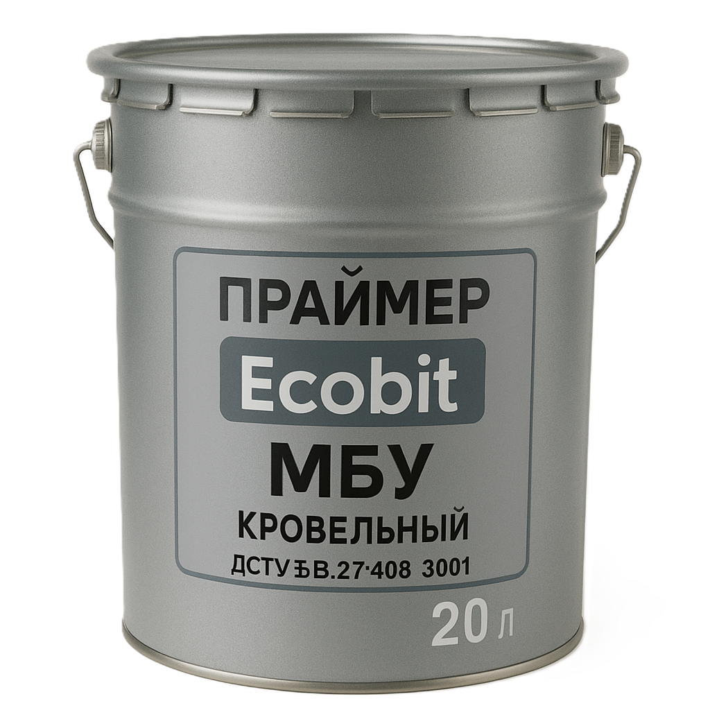 Праймер МБУ Ecobit покрівельний  20 л