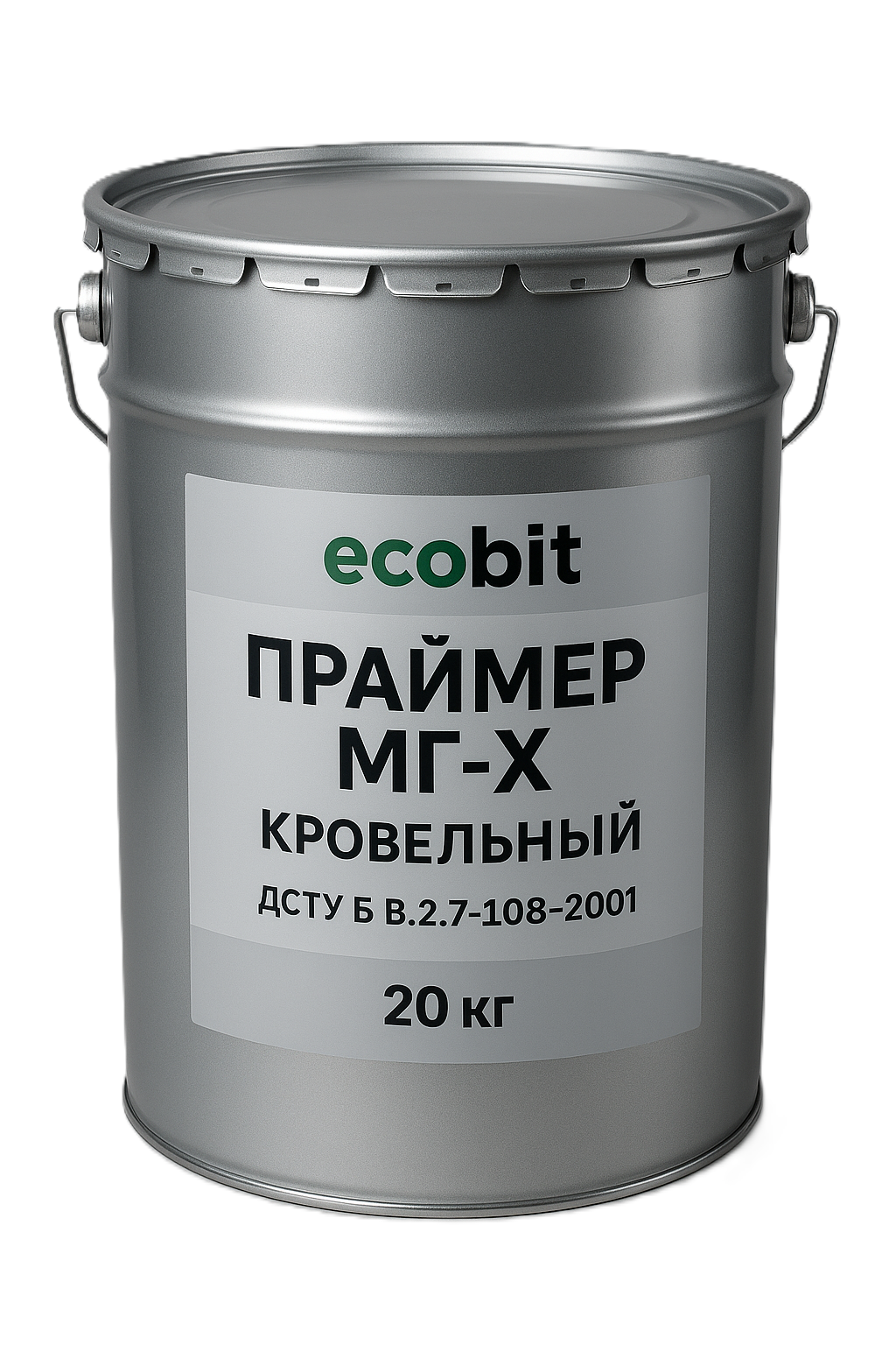 Праймер МГ-Х Ecobit покрівельний  20 л