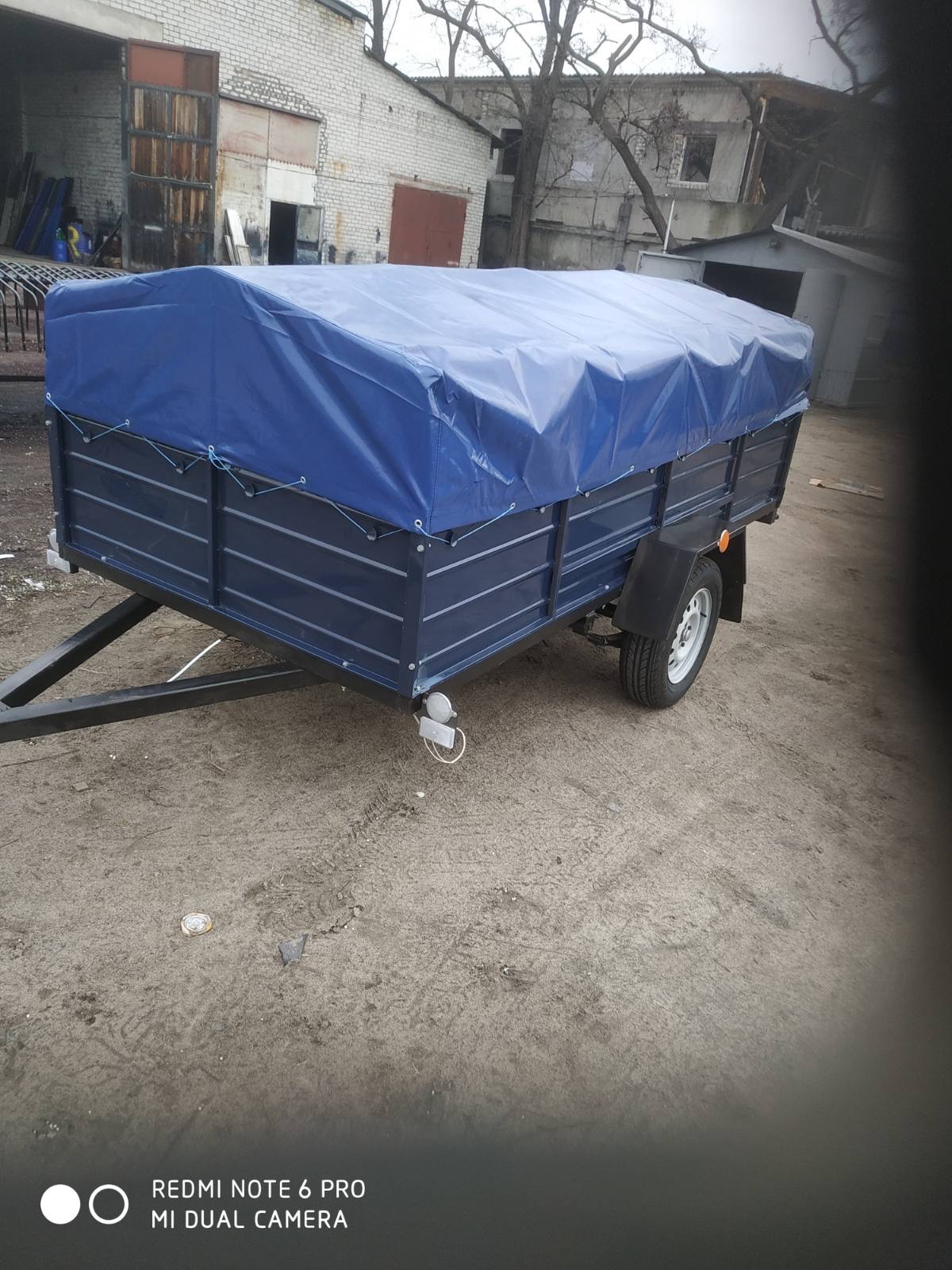 Купить усиленный прицеп 2500*1500*500 Много других размеров.