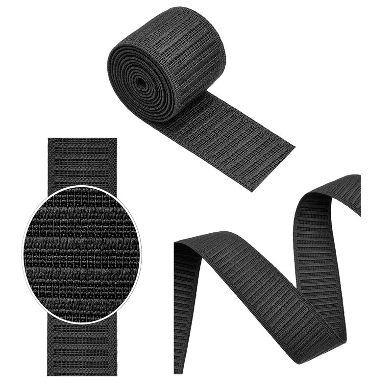 Надійна ребриста посилена резинка 40 мм з доставкою