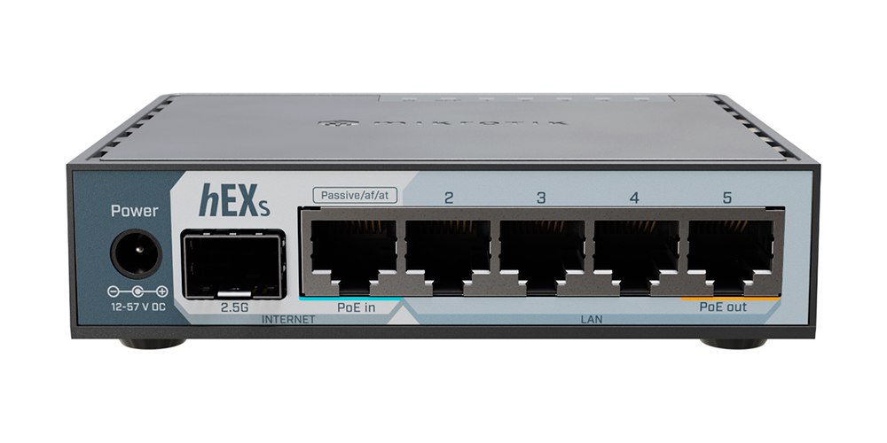 Недорогой роутер MikroTik hEX S (E60iUGS)