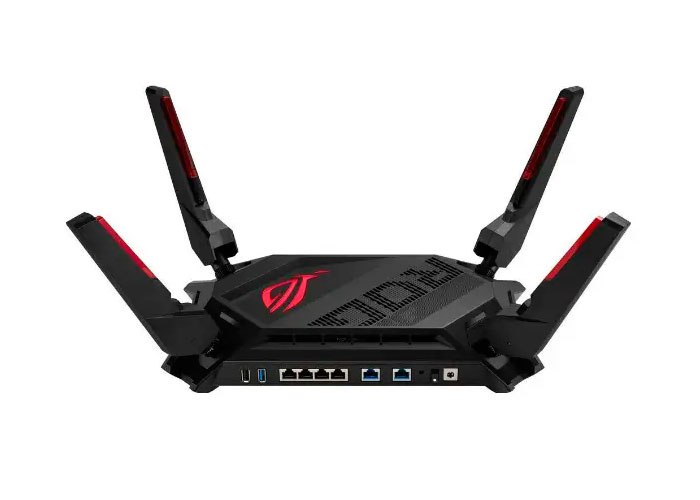 Надежный беспроводной игровой роутер ROG Rapture GT-AX6000
