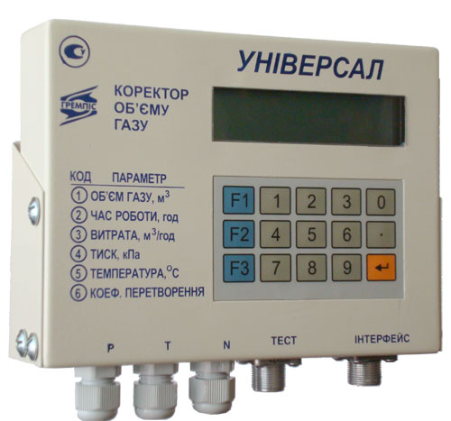 Ремонт повірка коректор газу Універсал, Тандем SEVC-D Itron