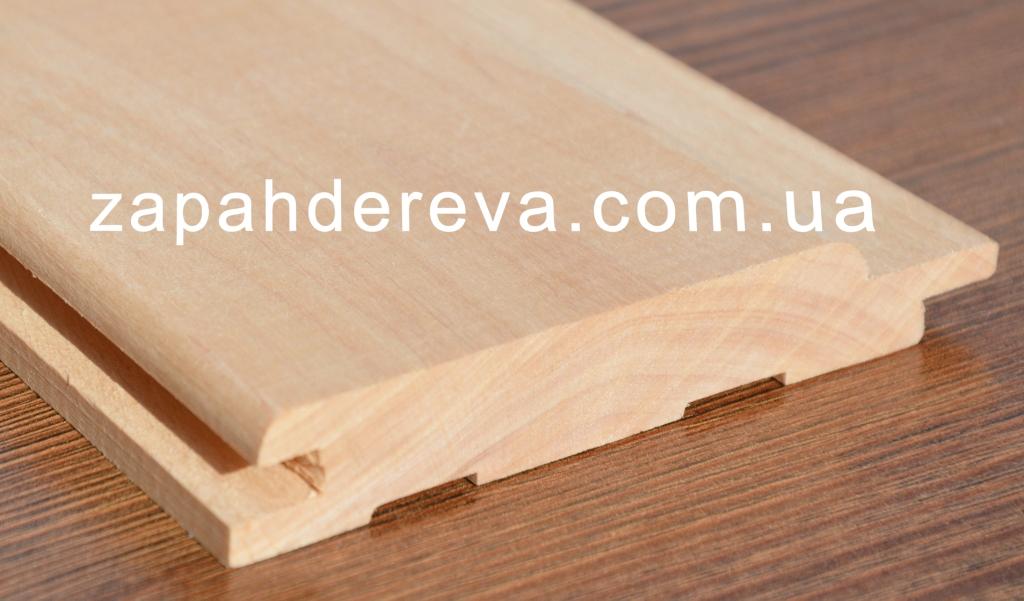 Вагонка дерев’яна Луцьк : сосна , вільха , липа