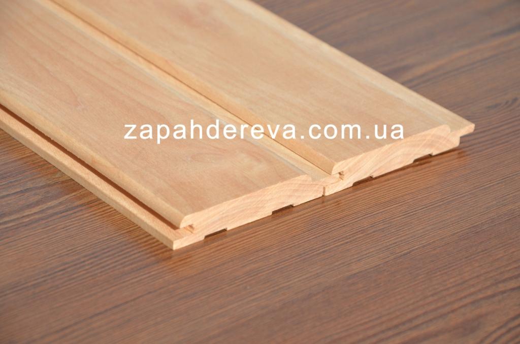 Вагонка з натуральної деревини Тернопіль