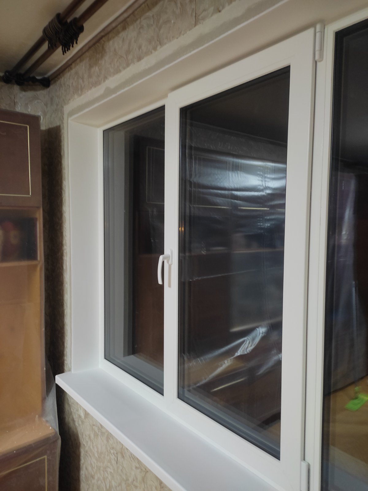 Окна в квартиру с откосами от производителя