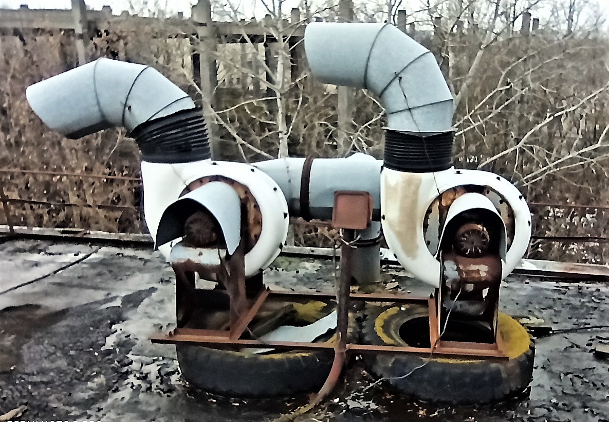 Вентилятор радиальний ВЦ4-75 №6, 8, 10