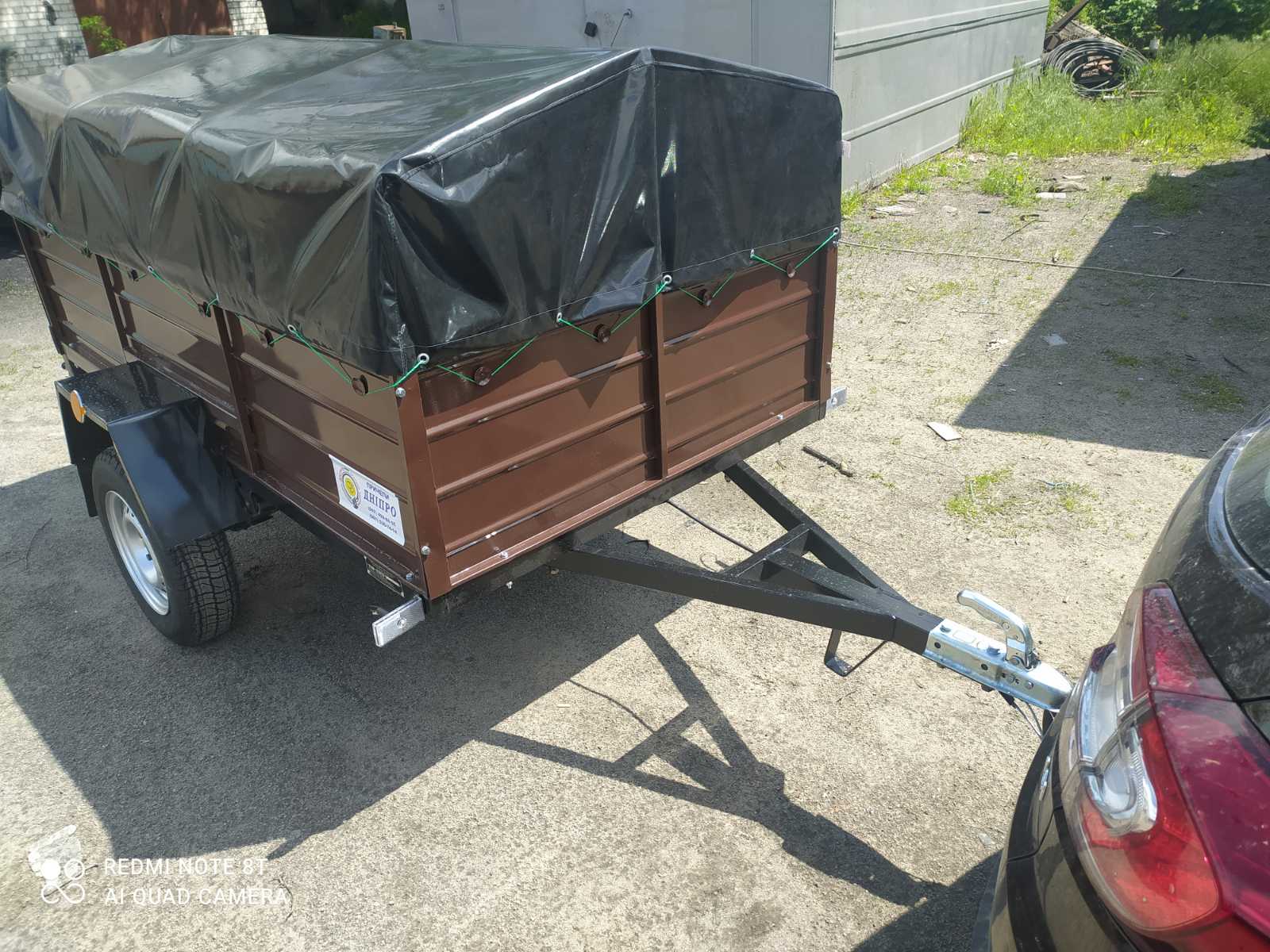 Прицеп купи и перевози в 5 раз больше.Цены завода