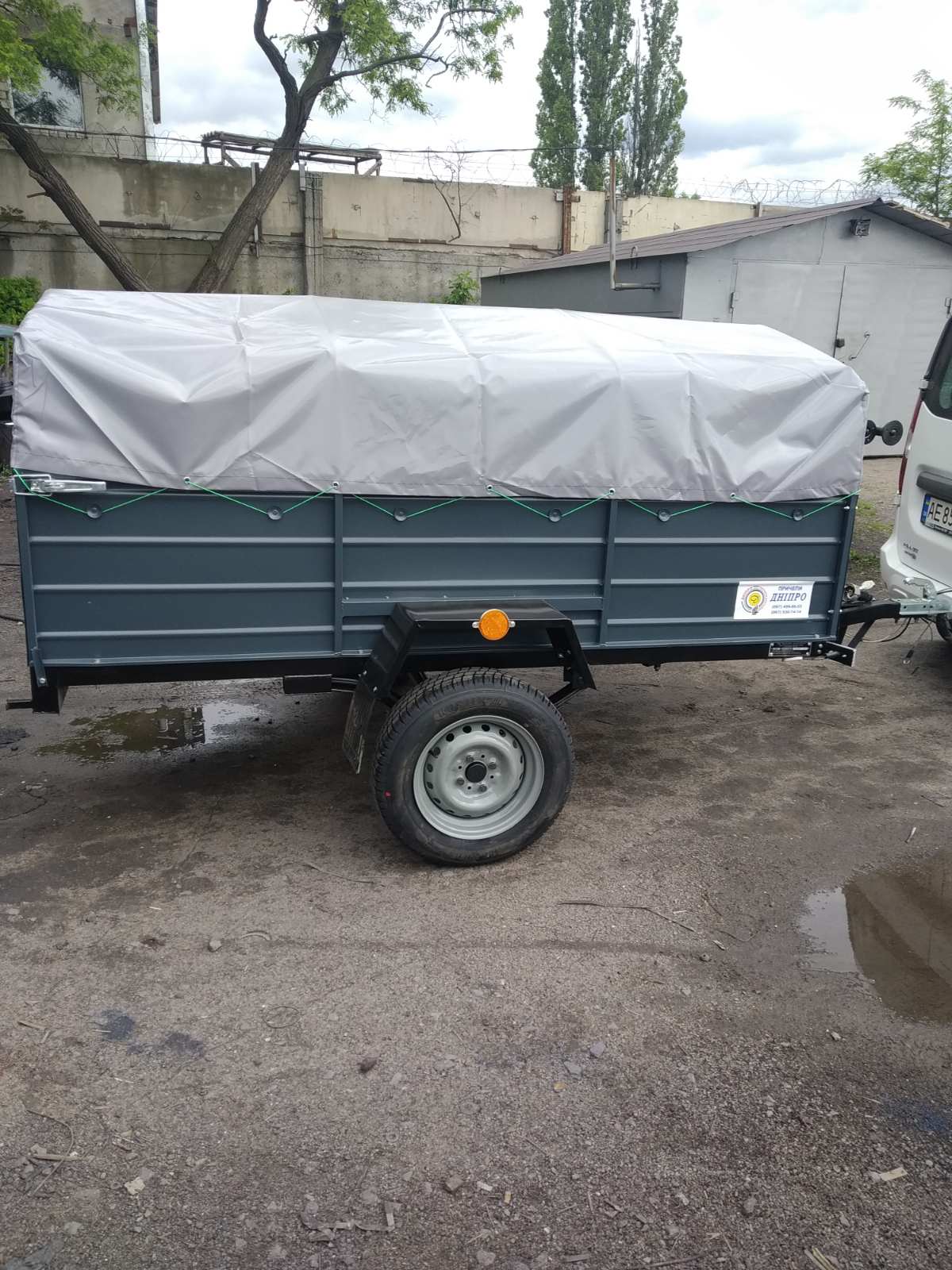 Купить прицепы Днепр-21 (2100*1300*500) и другие размеры