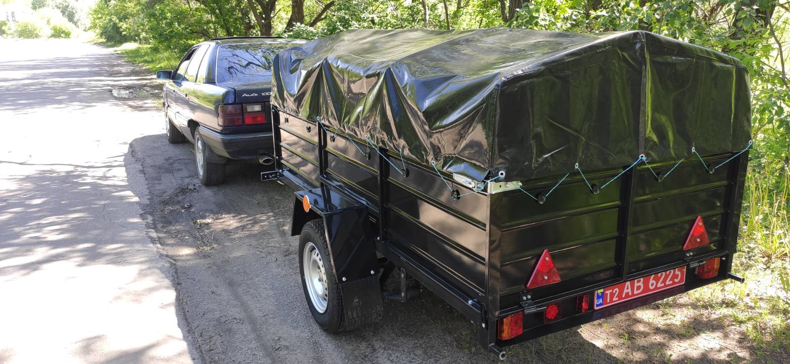 Купить прицепы Днепр-21 (2100*1300*500) и другие размеры