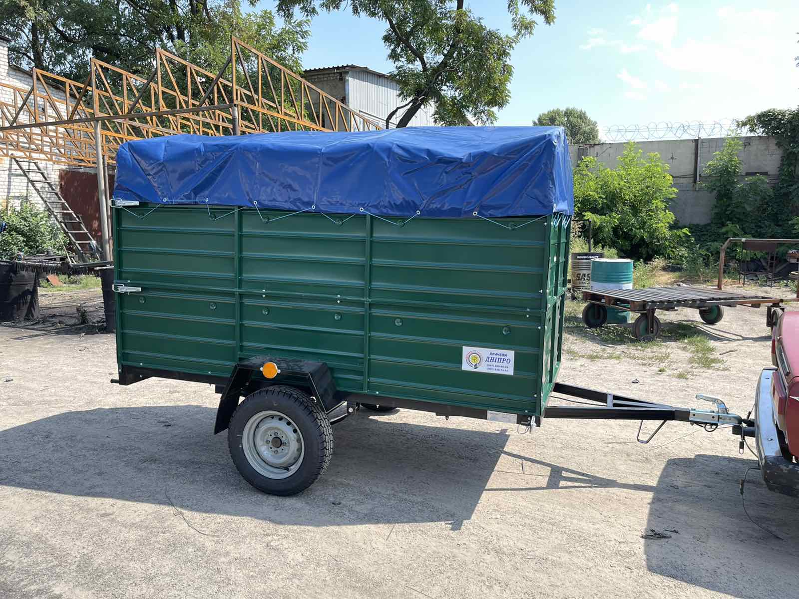 Легковые прицепы ДНЕПР с Завода,с документами
