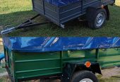 прицепы ДНЕПР по оптовой цене. Тент ЕВРО в комплекте