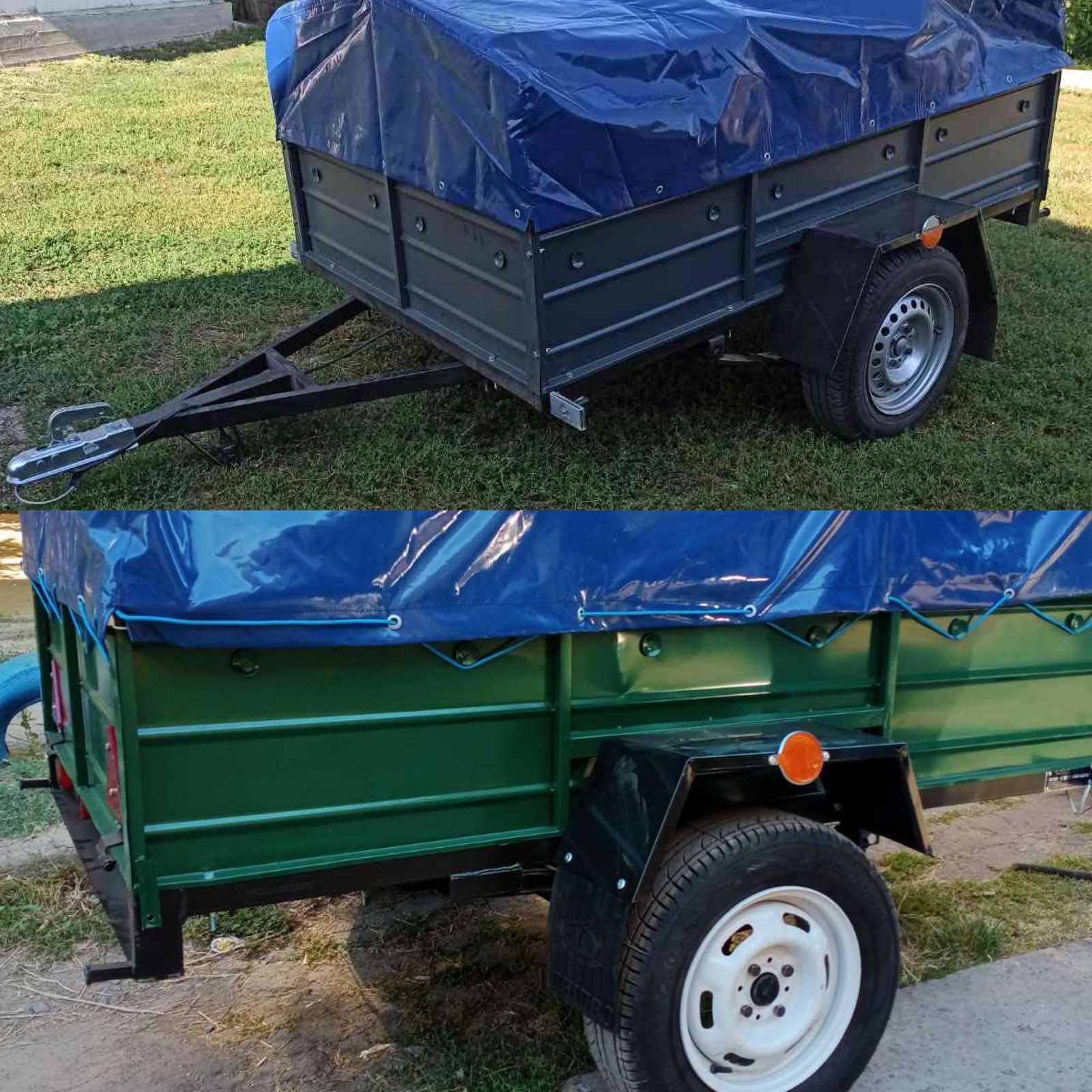 прицепы ДНЕПР по оптовой цене. Тент ЕВРО в комплекте