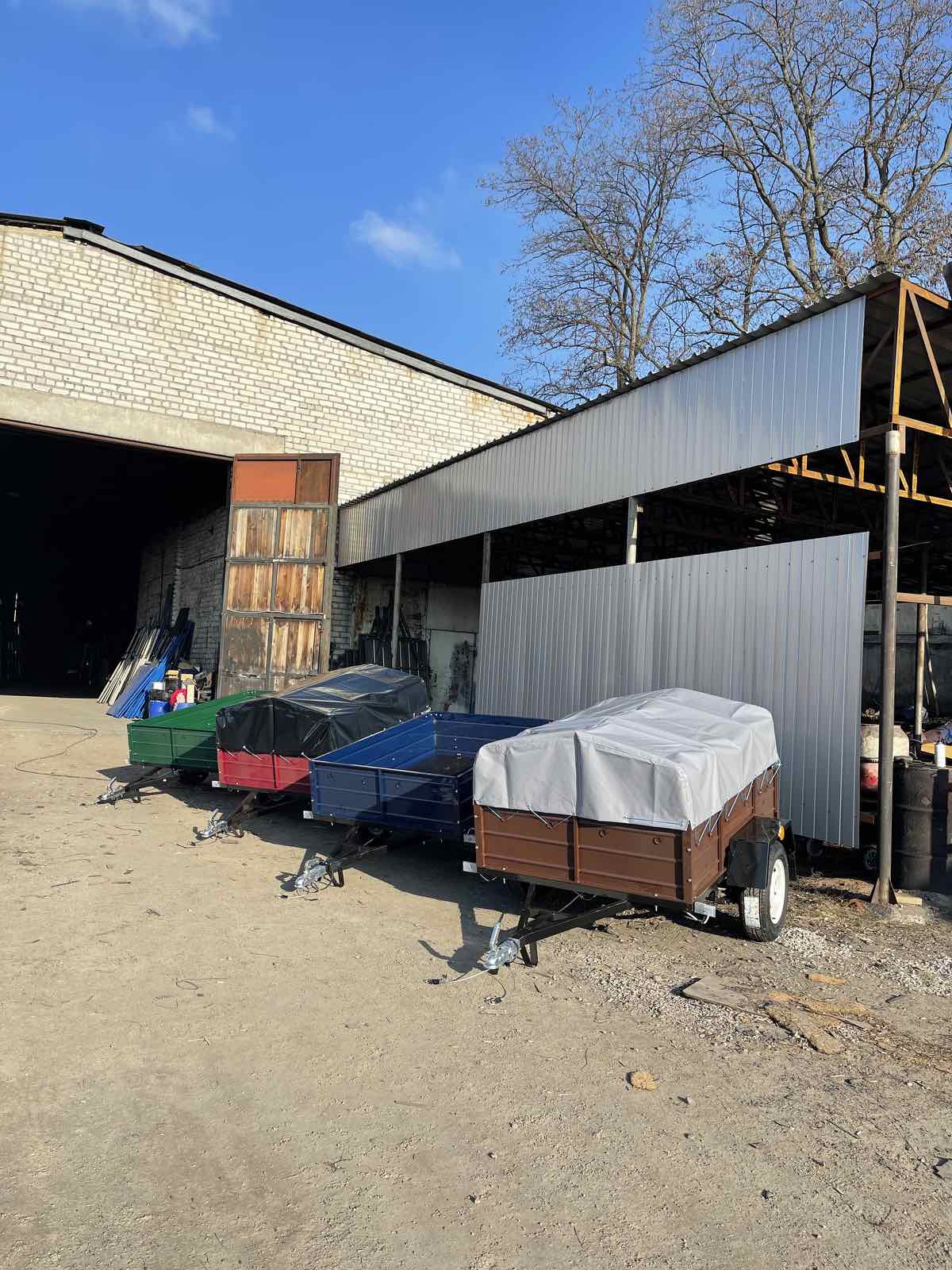 Прицепы с Кременчуга,цена завода(не перекупы)