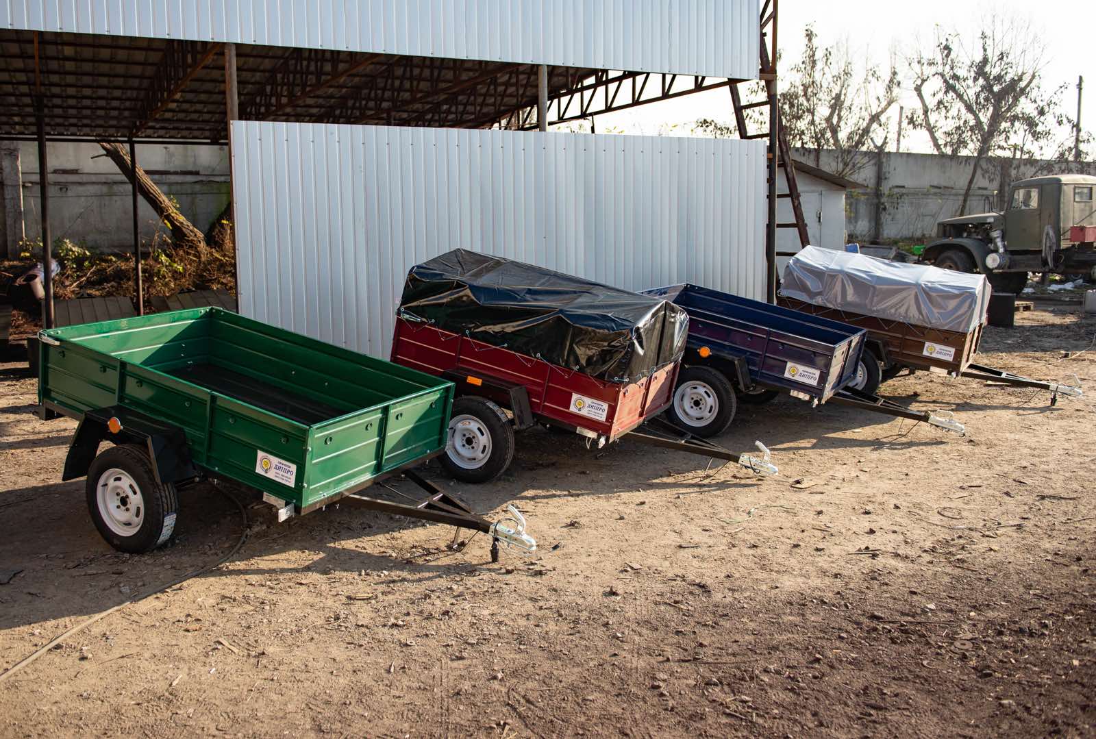 прицепы с завода Днепр-170