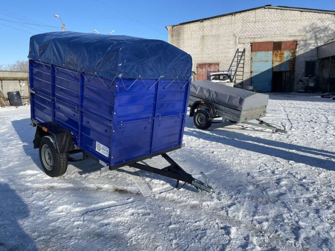 прицепы с Кременчугского завода Днепр