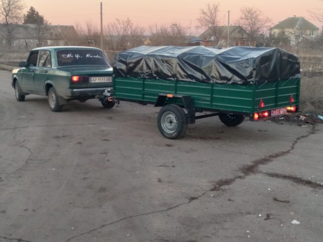 прицепы с Кременчугского завода,с  документами