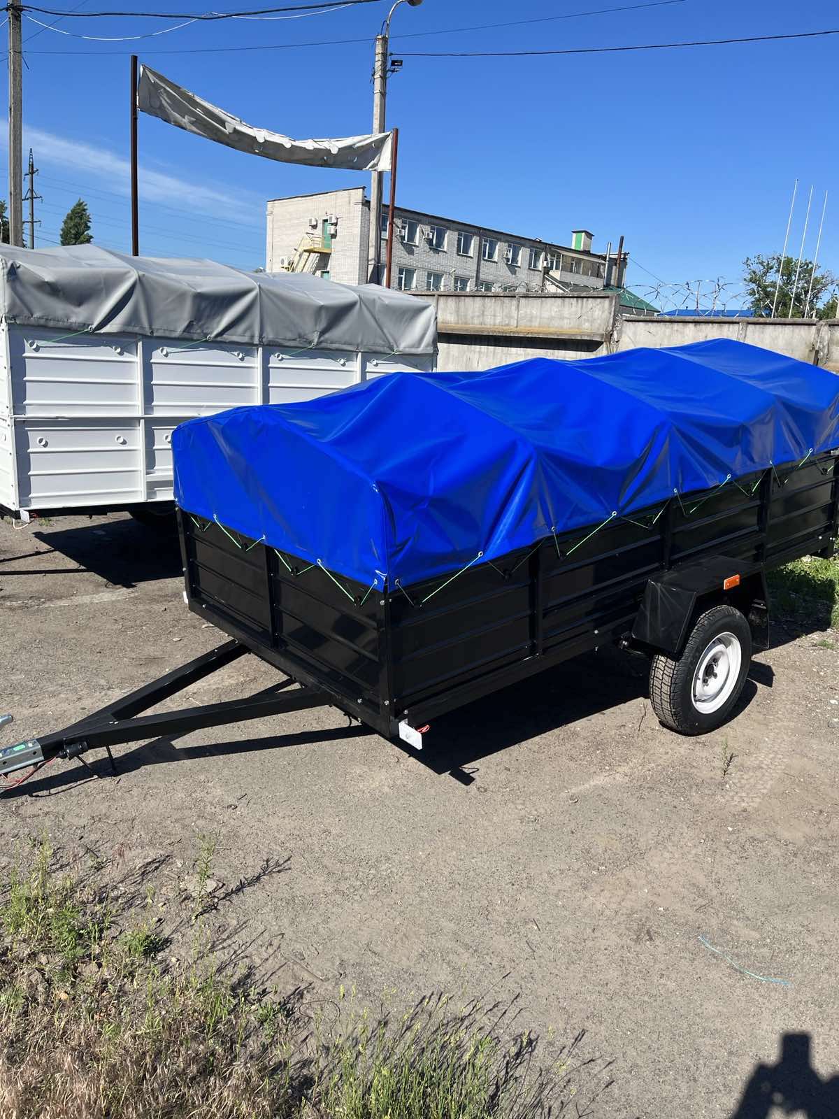 Купить усиленный прицеп 2500*1500*500 Много других размеров.