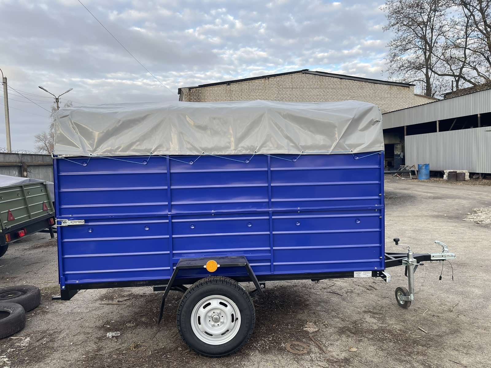 Купить прицепы Днепр-21 (2100*1300*500) и другие размеры