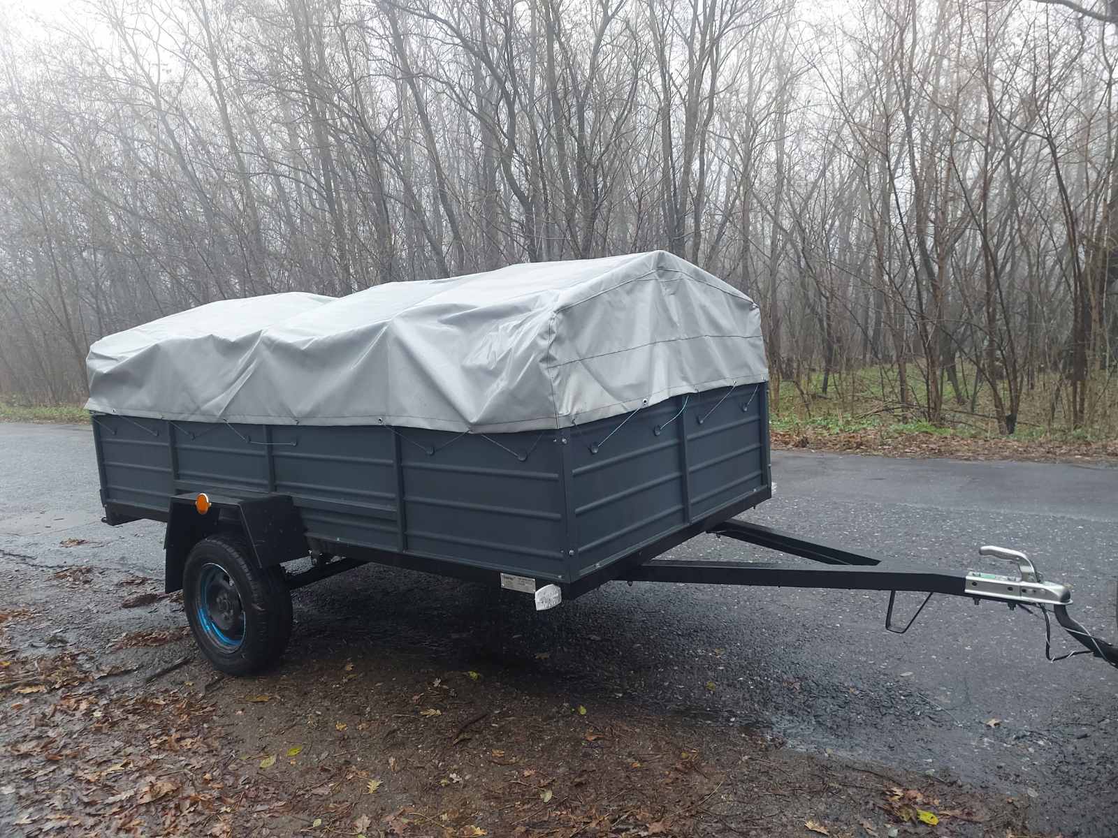 Купить усиленный прицеп 2500*1500*500 Много других размеров.