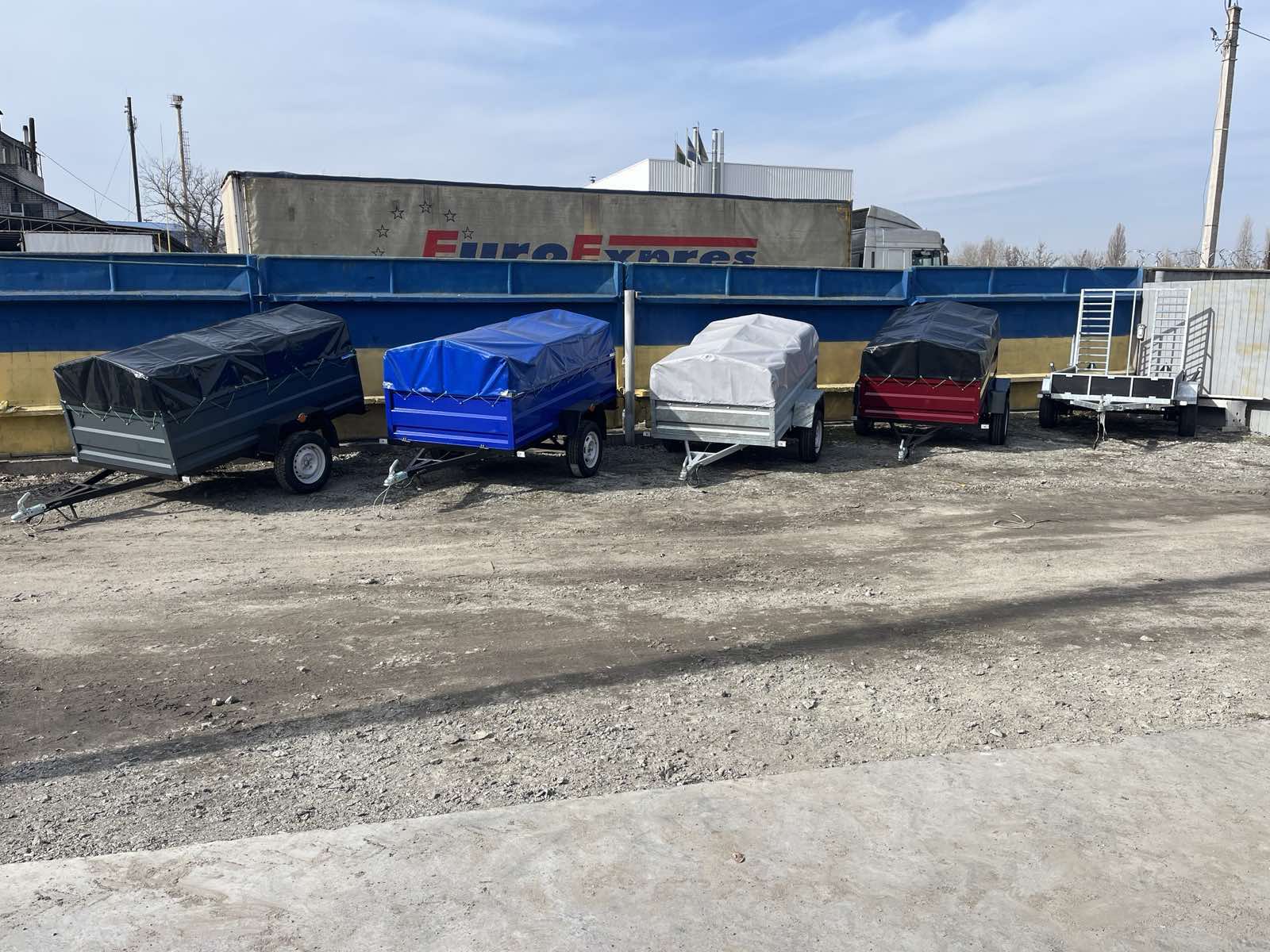 Легковые прицепы ДНЕПР с Завода,с документами