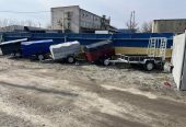 прицепы оцинкованные ДНЕПР 200ц есть другие модели