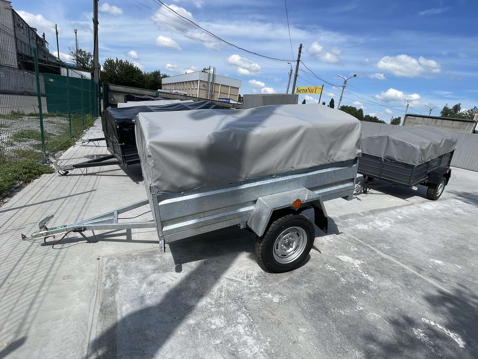 прицепы оцинкованные ДНЕПР 200ц есть другие модели